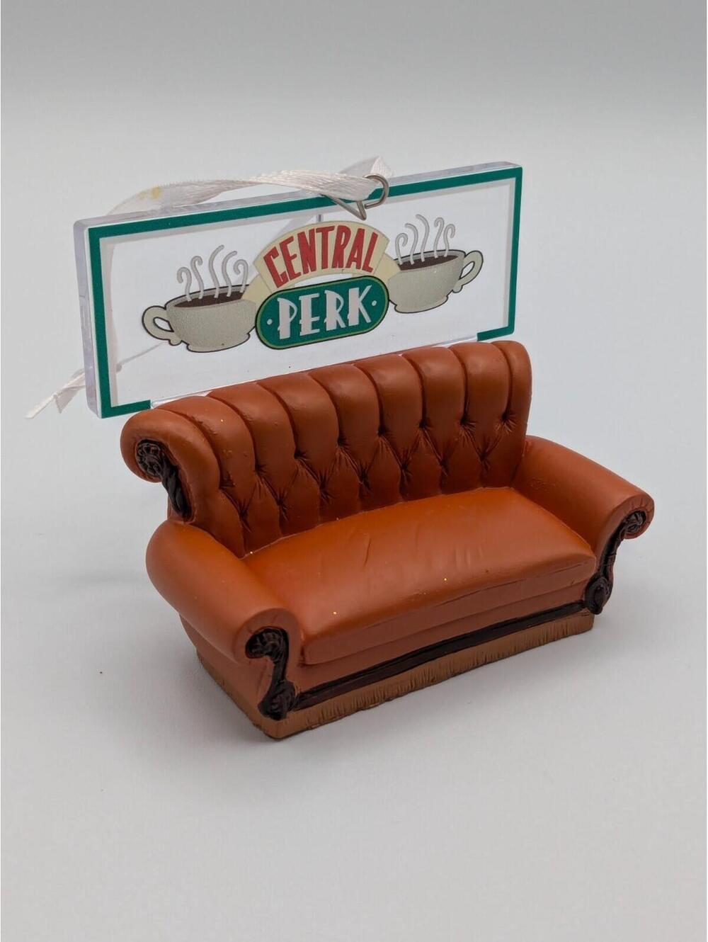 Hallmark Friends Central Perk Café Couch Christmas Ornament